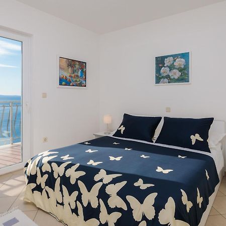 Beach Penthouse Diamond Omiš Rom bilde