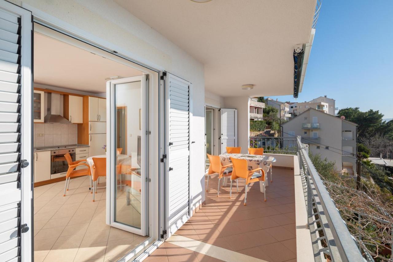 Beach Penthouse Diamond Omiš Eksteriør bilde