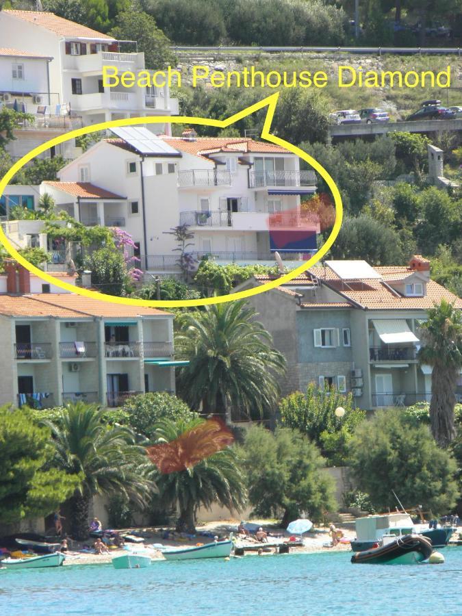 Beach Penthouse Diamond Omiš Eksteriør bilde