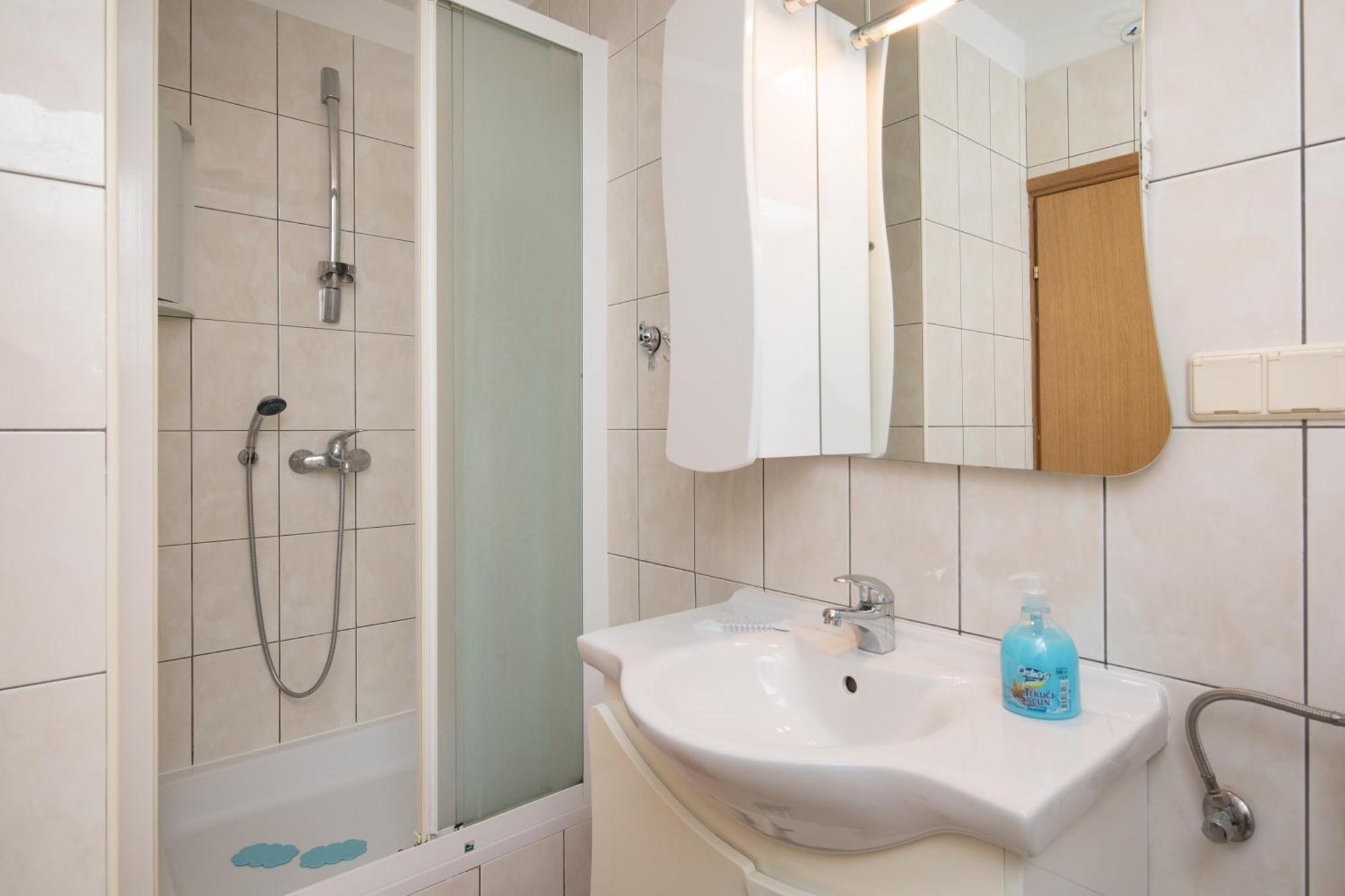 Beach Penthouse Diamond Omiš Rom bilde