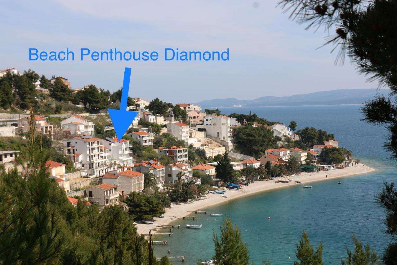 Beach Penthouse Diamond Omiš Rom bilde